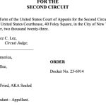 Appellate judge denies Sam Bankman-Fried’s request for immediate release from jail