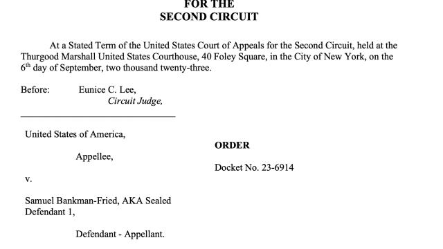 Appellate judge denies Sam Bankman-Fried’s request for immediate release from jail
