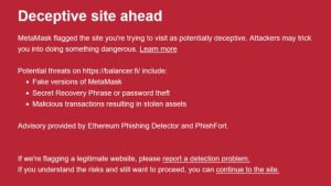 Balancer blames ‘social engineering attack’ on DNS provider for website hijack