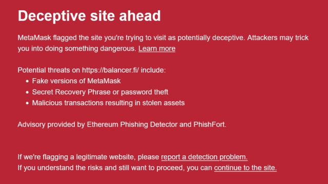 Balancer blames ‘social engineering attack’ on DNS provider for website hijack