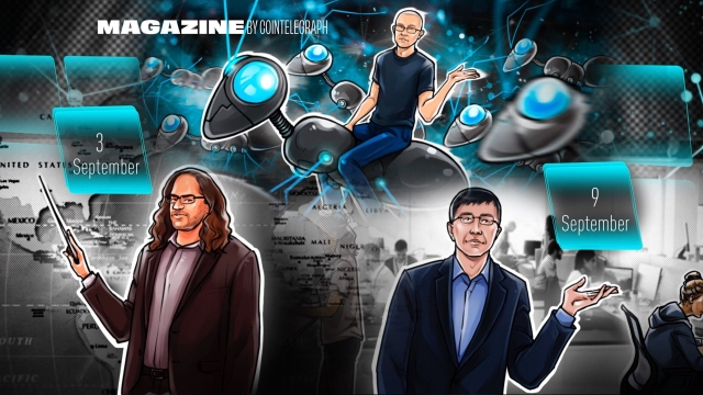 Binance’s exec exodus, Nasdaq to trade AI orders and SBF loses bail appeal: Hodler’s Digest, Sept. 3-9
