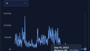Binance.US exchange volume slumps amidst crisis