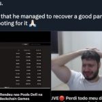 Brazilian crypto streamer loses money by accidentally exposing private key