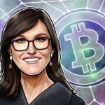 Cathie Wood bullish on Bitcoin and AI convergence