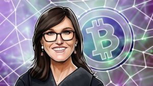 Cathie Wood bullish on Bitcoin and AI convergence