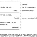 Celsius Network files ‘adversary complaint’ against EquitiesFirst