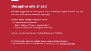DeFi protocol Balancer frontend is under attack, $238K crypto stolen
