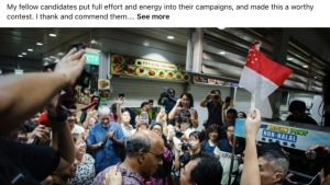 Former MAS chair who called crypto ‘highly risky’ wins Singapore’s presidential race