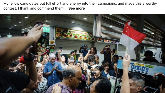 Former MAS chair who called crypto ‘highly risky’ wins Singapore’s presidential race