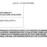 FTX’s former external legal team disputes involvement in fraud allegations