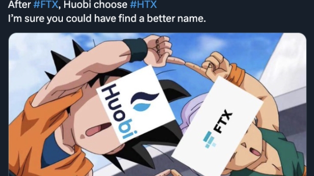 Huobi’s new name, HTX, raises community eyebrows