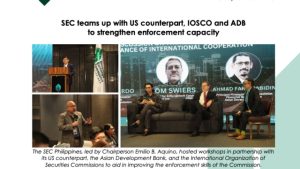 Philippines SEC teams up with US counterpart to combat crypto fraud