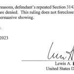 Sam Bankman-Fried’s temporary release request denied as trial date looms