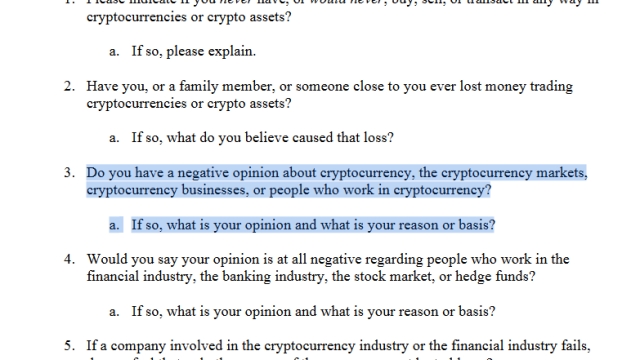 SBF’s lawyers want to quiz jurors on crypto, altruism and ADHD
