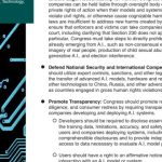 Senators unveil bipartisan blueprint for comprehensive AI regulation