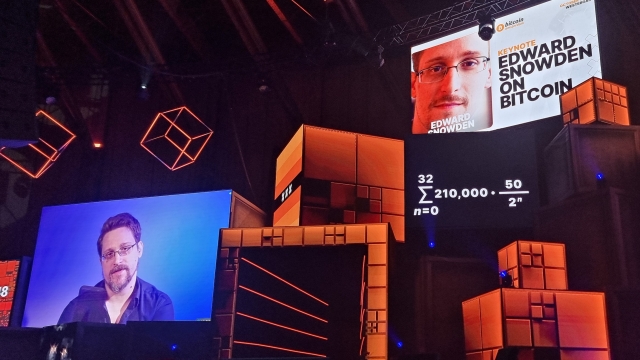 Bitcoin Amsterdam: Focus on BTC fundamentals, says Edward Snowden