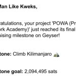 Bitcoin builder climbs Africa’s tallest mountain to raise awareness