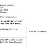 Gemini sues Genesis over GBTC shares used as Earn collateral, now worth $1.6B