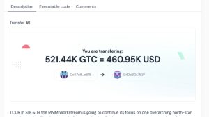 Gitcoin screws up transfer, sends $460K to unrecoverable address