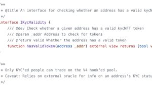 KYC hook for Uniswap v4 stirs community controversy