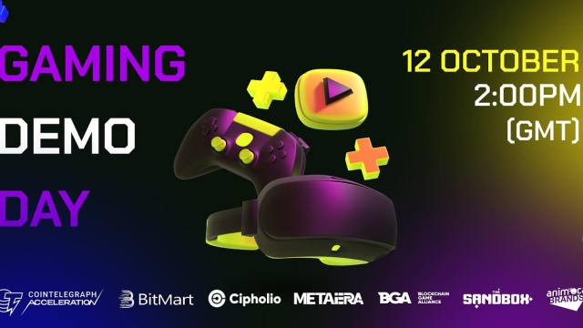 Latest from Web3 gaming: Gaming Demo Day with Cointelegraph Accelerator, Animoca Brands, BGA, Metaera, Cipholio and Sandbox