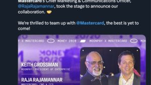 Mastercard partners with crypto payment firm MoonPay for Web3 services