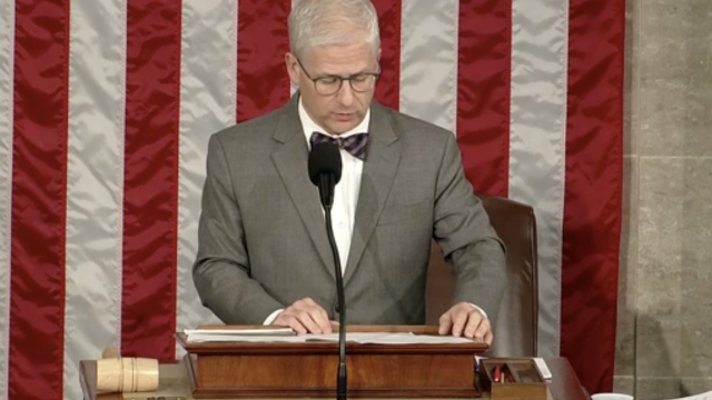 Pro-crypto lawmaker stays interim US House Speaker as frontrunner loses first round of voting