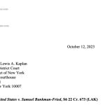 Sam Bankman-Fried’s legal team moves to pursue theory on FTX terms of service