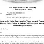 Sen. Warren, 100+ legislators write White House, Treasury about crypto and terrorism
