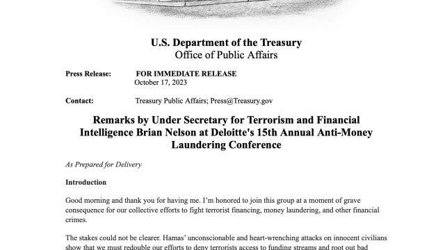 Sen. Warren, 100+ legislators write White House, Treasury about crypto and terrorism