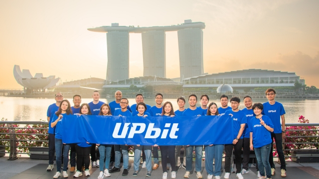 South Korean exchange Upbit gets initial license nod from Singapore