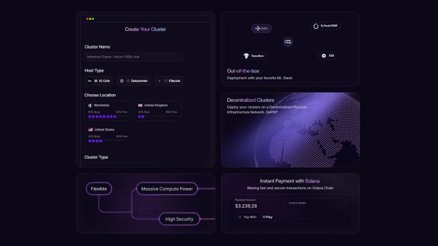 Startup demos upcoming decentralized GPU infrastructure network to OpenAI, Uber