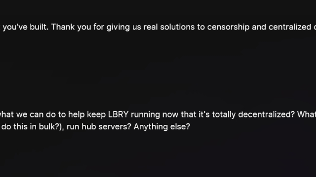 ‘This will be our last post’ — LBRY throws in towel against the SEC
