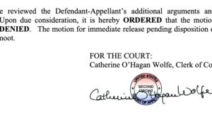 Appeals court rejects Sam Bankman-Fried’s bid for release