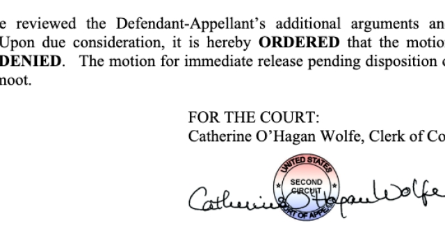 Appeals court rejects Sam Bankman-Fried’s bid for release