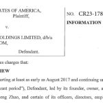 Binance settles with U.S. government: Timeline of US enforcement actions