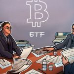 BlackRock met with SEC officials to discuss spot Bitcoin ETF