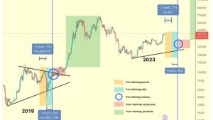 Crypto community begins Bitcoin halving countdown as milestone date nears