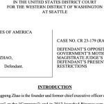 CZ challenges US gov’t attempt to restrict travel before sentencing date