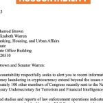 Ethics watchdog rats out Circle for links to Tron in letter to Sens. Warren, Brown