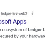 Fake Ledger Live app sneaks into Microsoft’s app store, $588K stolen