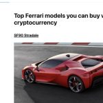 Ferrari’s Bitcoin acceptance is major market win, says CoinFlip CEO