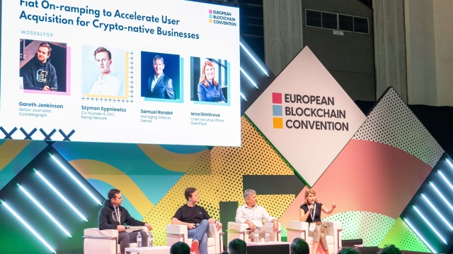 Fiat on-ramps, banking partners crucial for institutional Web3 adoption — European Blockchain Convention