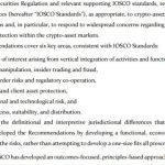 Global securities body IOSCO unveils crypto regulatory framework proposals