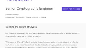 Kraken looking to ‘solve’ industry challenges amid layer-2 rumors