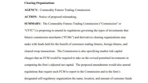 LedgerX highlights CFTC regulatory gap in customer asset rules