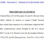 SEC seeks summary judgment in Do Kwon and Terraform Labs case