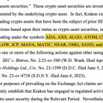 SEC sues Kraken alleging it’s an unregistered exchange, mixes user funds