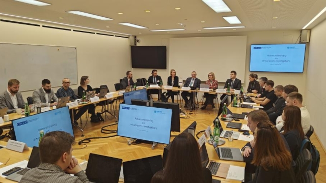 Ukraine officials get training on crypto and virtual assets investigation