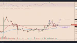 XRP price bull flag hints at 20% rally by New Year’s